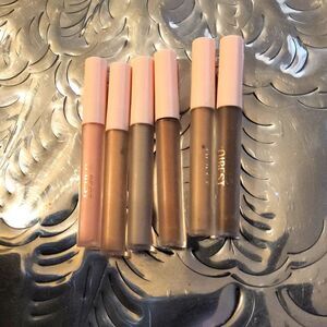 6 neutral matte lipsticks, these stay on so good, gorgeous colors,